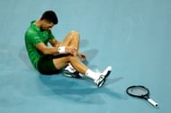 Novak Djokovic has had issues with injuries of late. (Source: Getty)